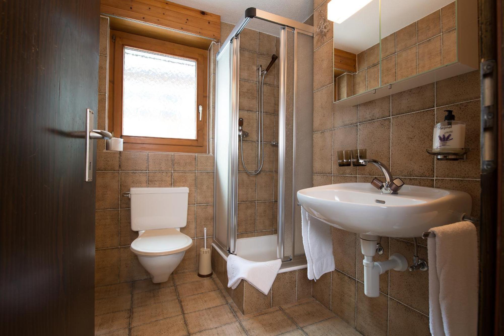 Haus Alba Apartment Saas-Almagell Cameră foto