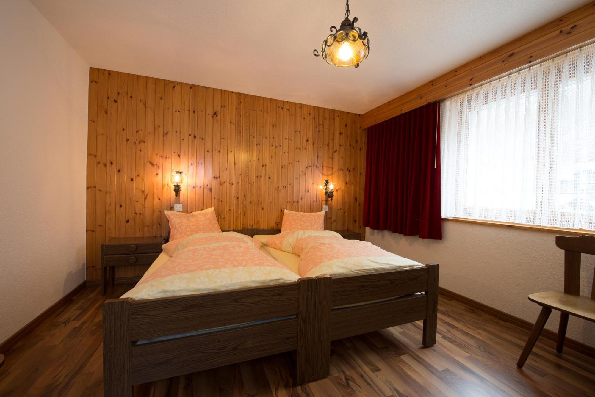 Haus Alba Apartment Saas-Almagell Cameră foto