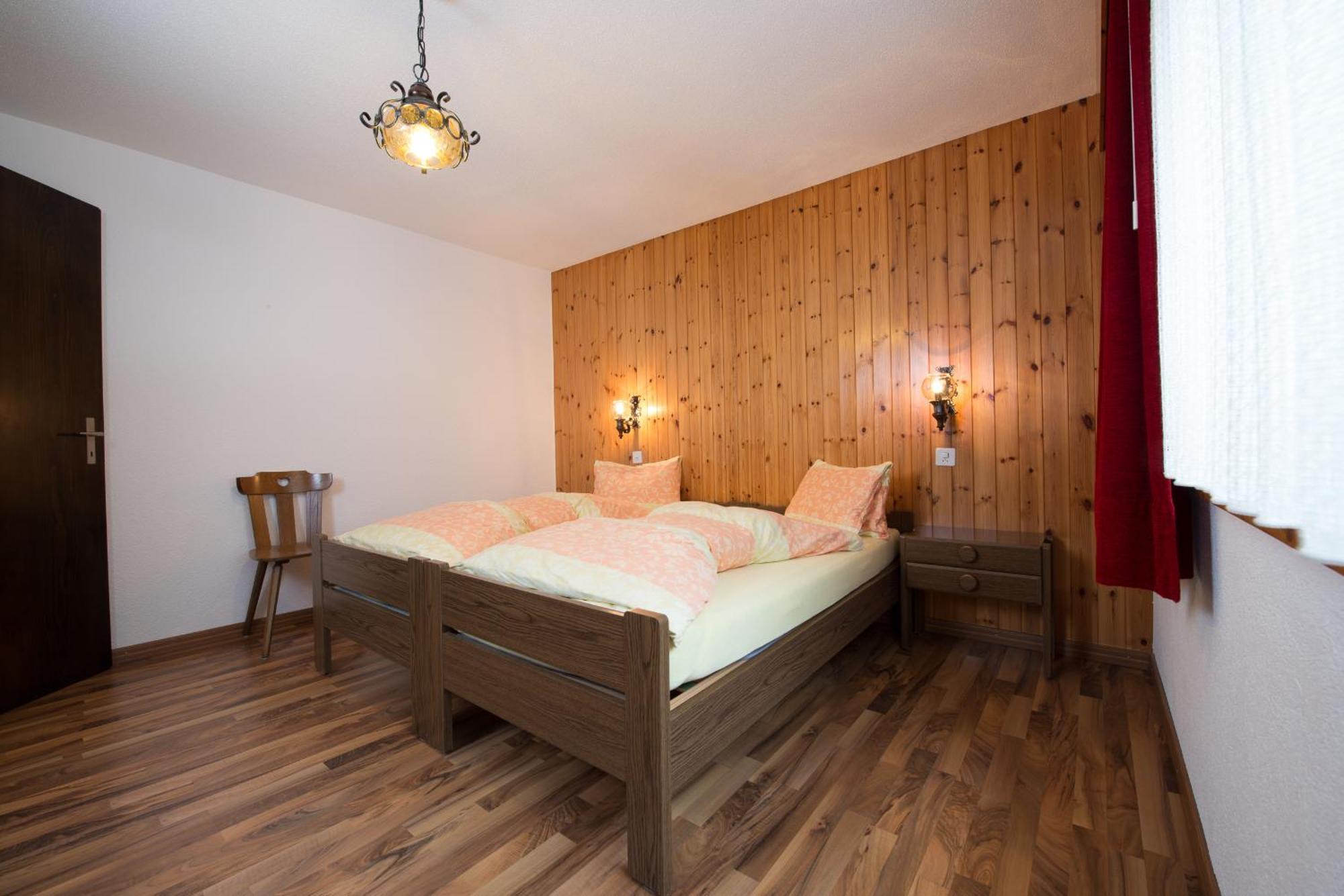 Haus Alba Apartment Saas-Almagell Cameră foto
