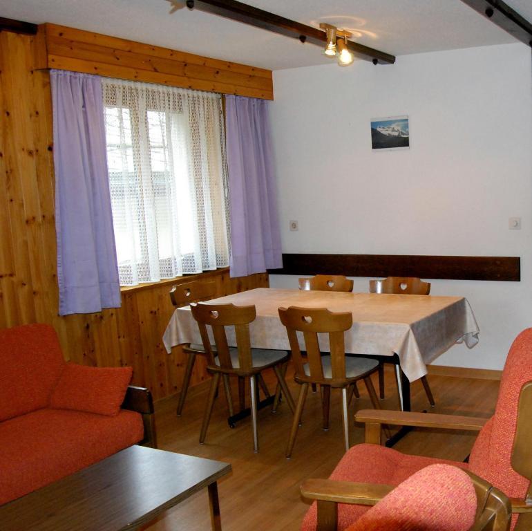 Haus Alba Apartment Saas-Almagell Cameră foto