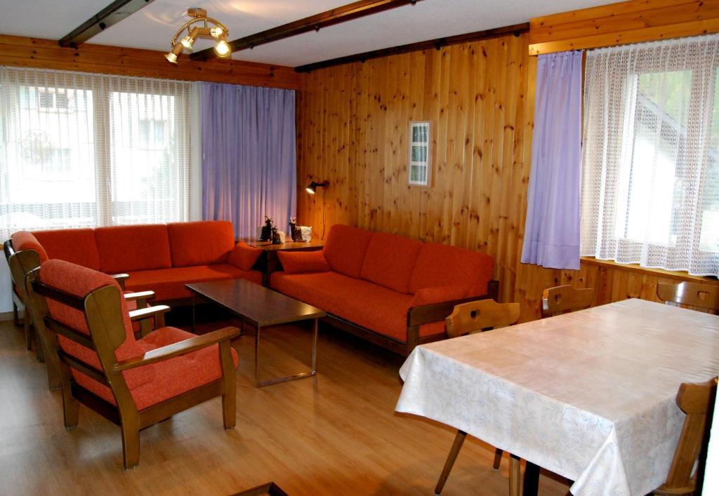 Haus Alba Apartment Saas-Almagell Cameră foto